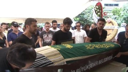 Babası tarafından öldürülen doktora hüzünlü veda