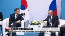 Moon-Putin summit looks set to focus on denuclearization process on Korean Peninsula