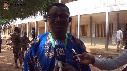 Locale2019/Vote par procuration des soldats: Les appréciations de Tchiakoura, président CELI Golfe 3