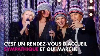 C’est au programme : Sophie Davant très gênée par une question sur son couple