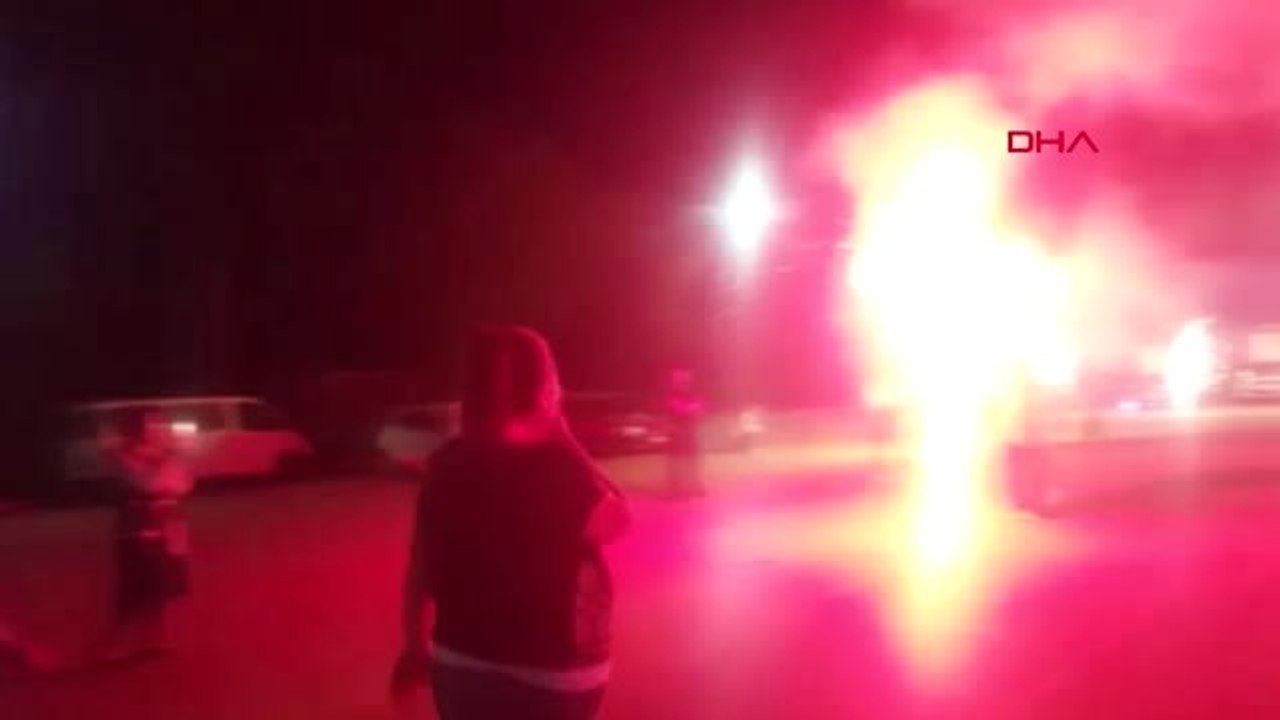 BURSA 10 araçla sürpriz evlenme teklifi