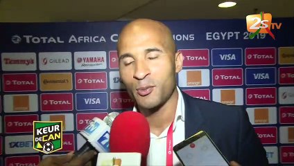 DÉCEPTION DE DIOMANSY KAMARA APRÉS LA DÉFAITE DU SÉNÉGAL