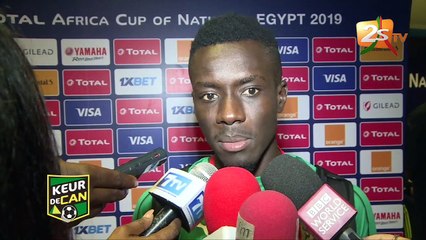 DES JOUEURS DÉÇUS APRÉS LA DÉFAITE DU SÉNÉGAL FACE À L'ALGÉRIE