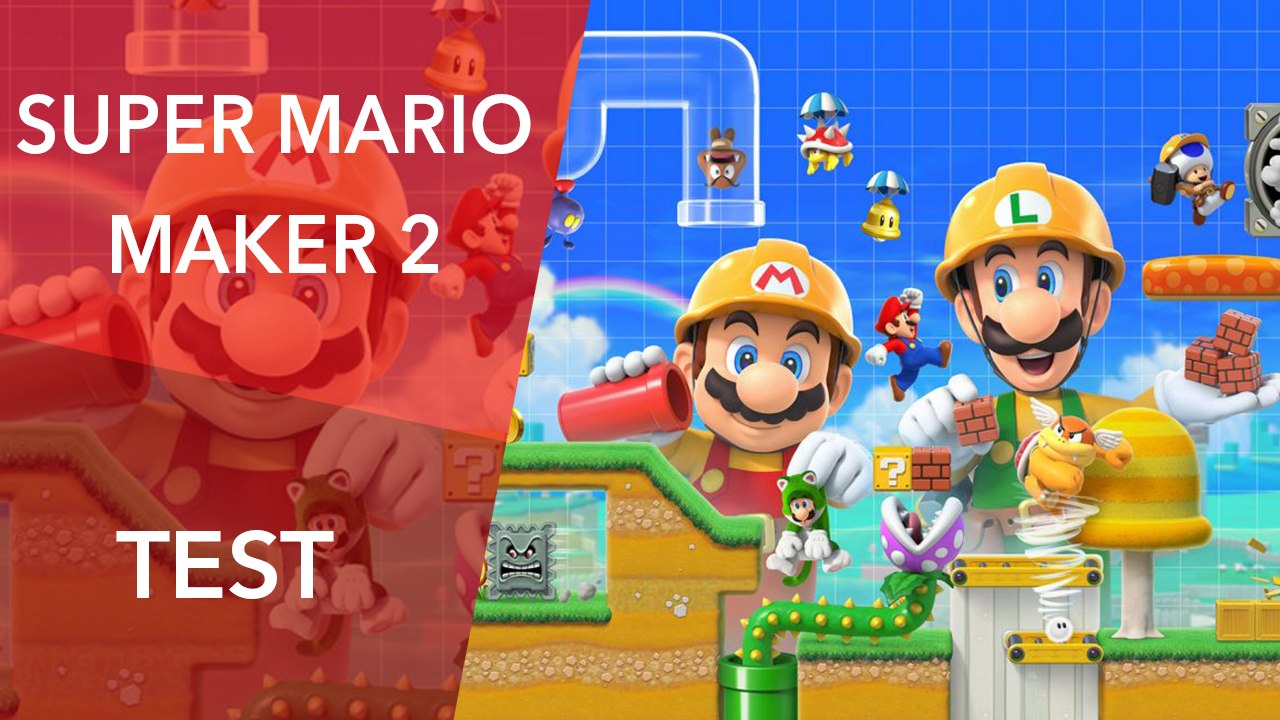 Test Super Mario Maker 2 en vidéo
