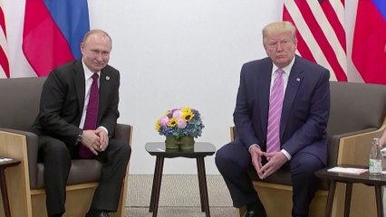 Trump zu Putin: Misch dich  nicht in unsere Wahlen ein!