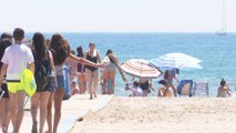 València eleva su temperatura por la llegada de la ola de calor