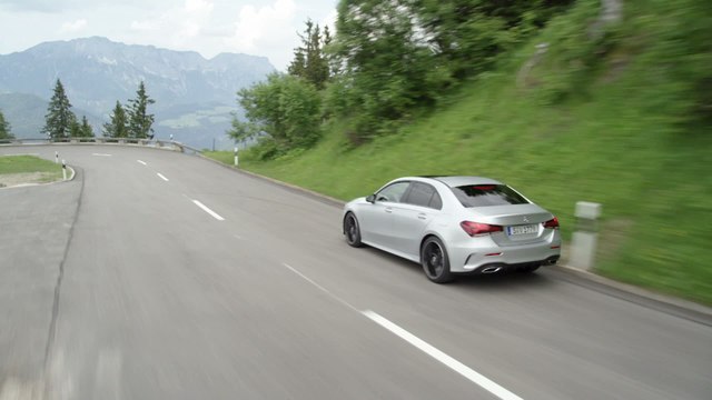 Mercedes Classe A Berline : notre essai en vidéo