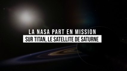 La Nasa part sur Titan, la plus grande lune de Saturne