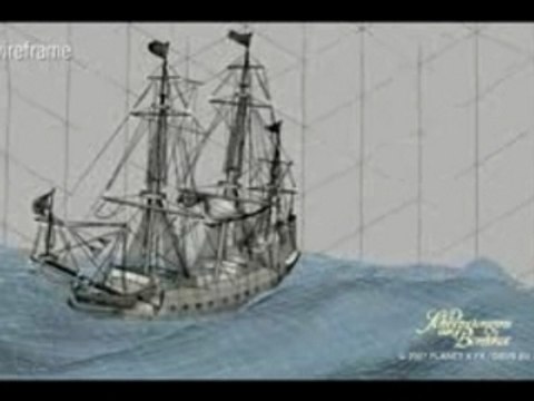 Maxon CINEMA 4D and a stormy sea