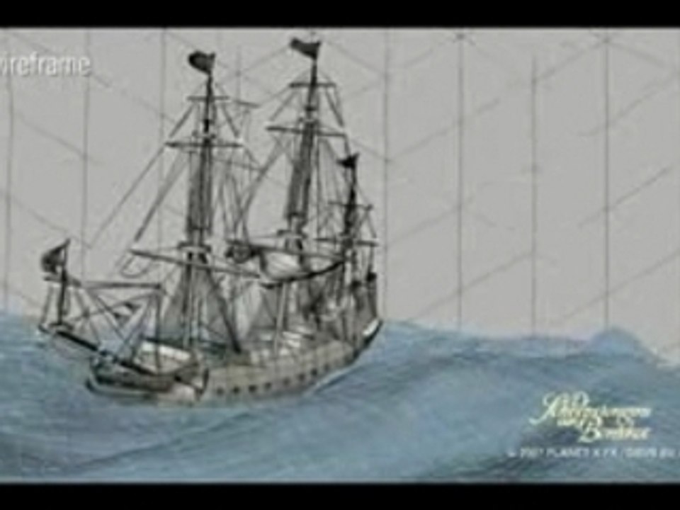 Maxon CINEMA 4D and a stormy sea