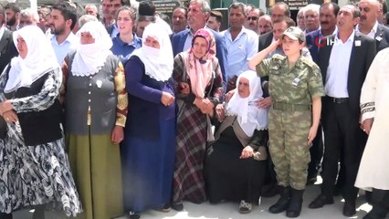 Şehit askerin naaşı memleketi Ağrı’ya getirildi