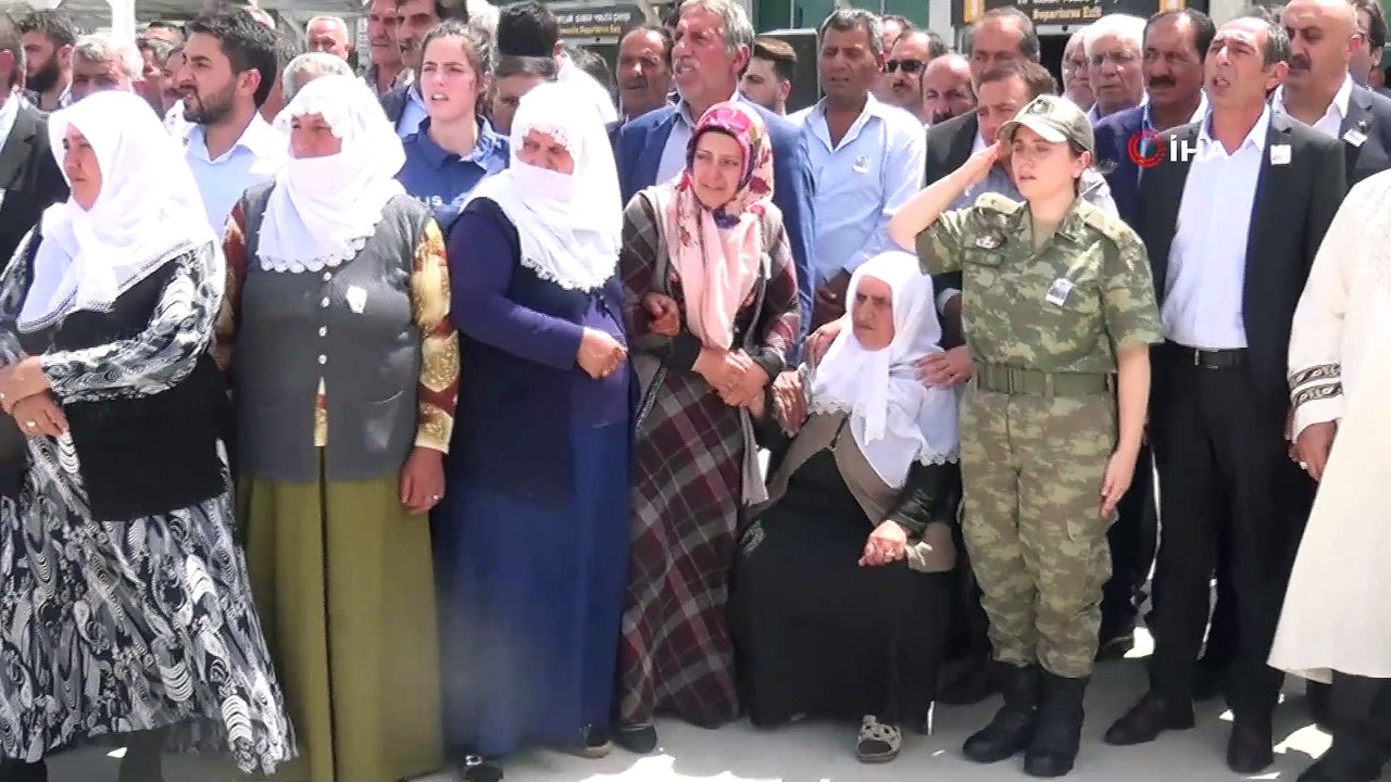 Şehit askerin naaşı memleketi Ağrı’ya getirildi