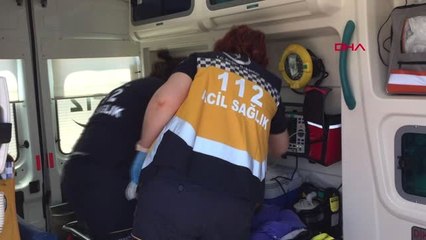 SAMSUN'DA FABRİKADA DUMANDAN ETKİLENEN 18 İŞÇİ HASTANELİK OLDU