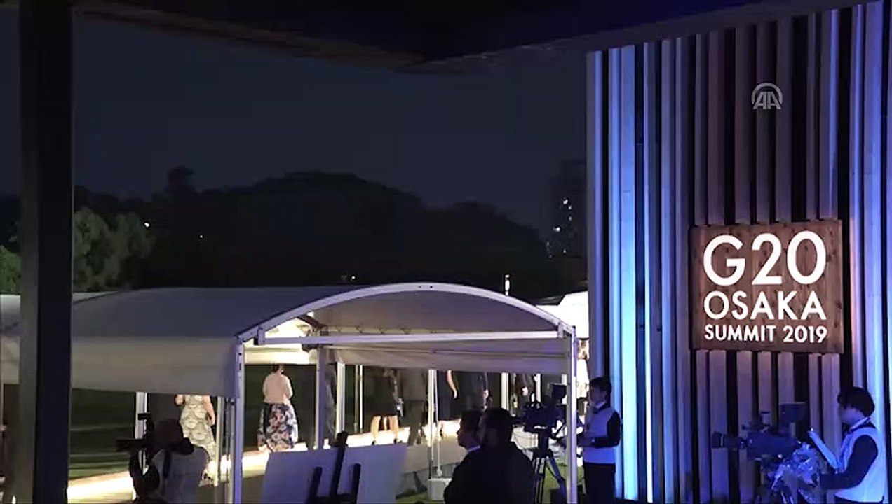 Cumhurbaşkanı Erdoğan, Osaka Kültürel Etkinlik...