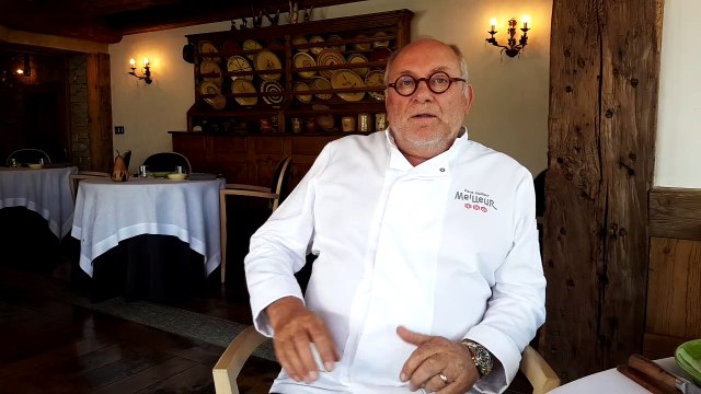 René Meilleur, chef trois étoiles aux Belleville (Savoie) : « Envoyez-nous vos recettes de cuisine »