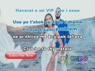 Elvana Gjata x Capital T - Fustani (karaoke shqip)