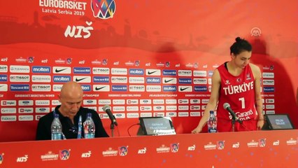 Basketbolda milli maçın ardından - NİŞ