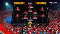 ملخص مباراه مصر واوغندا 2-0 - هدف صلاح العالمي - امم افريقيا