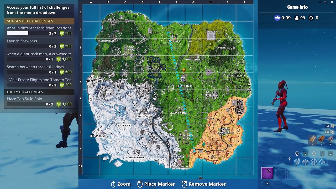 NEW DUSTY DIVOT TRAP GLITCH in Fortnite Battle Royale! (Fortnite Funny Moments & Fails)