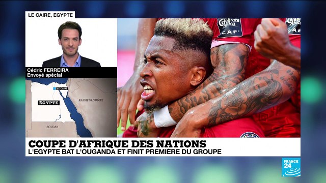 CAN-2019 : L’Égypte intraitable, la RD Congo fait un carton et rêve des 8es de finale