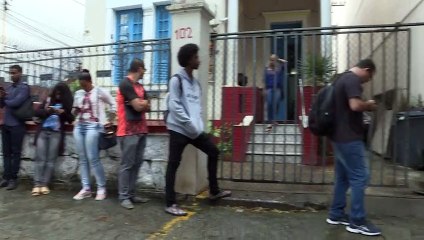 Para los desempleados en Brasil, cualquier trabajo es bienvenido