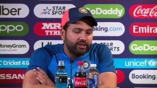 Rohit Sharma Big Statement on Rishabh Pant | IND | ENG VS IND | ICC Cricket World Cup 2019