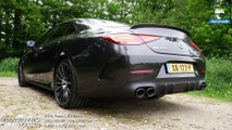 NEW! Mercedes AMG CLS 53 4Matic  Exhaust SOUND Revs & ONBOARD by AutoTopNL
