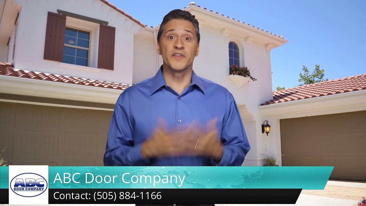ABC Door Company Albuquerque Wonderful 5 Star Review by Alice Thieman Last name