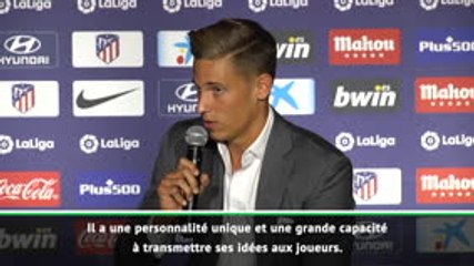 Transferts - Llorente : ''Simeone, une personnalité unique''