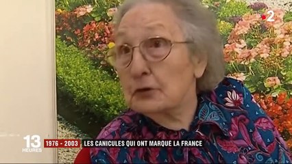 1976-2003 : plongée dans les archives des canicules en France