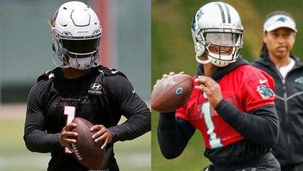 Can Kyler break Cam's 14 TD rookie QB rushing record?