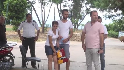 Kapkaç girişimini vatandaşlar önledi