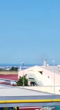 Andria roghi e fumi direzione Trani Bisceglie