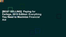 [BEST SELLING]  Paying for College, 2019 Edition: Everything You Need to Maximize Financial Aid