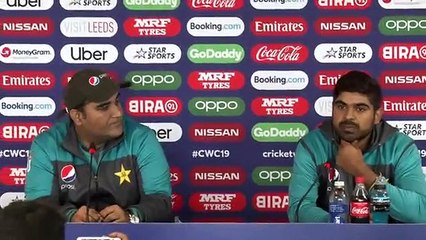 Pakistan team ready to beat Afghanistan tomorrow| Harris Sohail press Confrence |courtesy of the ICC