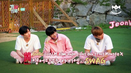 [Vietsub] Monsta X’s Puppy Day Teaser I.M