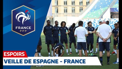 Espoirs  veille de Espagne-France I FFF 2019