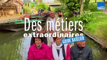 Métiers extraordinaires : Roger, guide batelier aux hortillonnages d'Amiens
