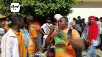 تشجيع وهتاف جماهير كوت ديفوار سُمع صداه من قبل وصولهم إلى ستاد السلام