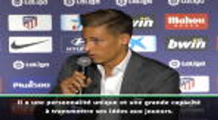Transferts - Llorente : ''Simeone, une personnalité unique''