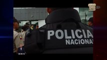Cuatro sujetos asaltaron un punto de Lotería Nacional en Quevedo, provincia de Los Ríos