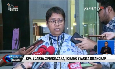 OTT KPK di Kejaksaan Tinggi DKI Jakarta, 2 Jaksa Ditangkap