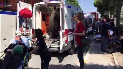 İşçi servisiyle tır çarpıştı: 6 yaralı - MANİSA