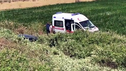 İş seyahatinde kaza yapan sürücü öldü, babası yaralandı - ÇANAKKALE