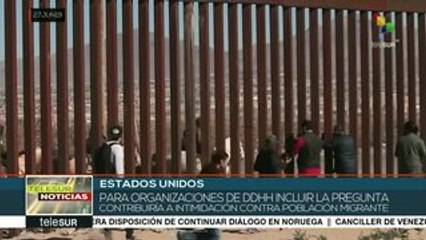 EEUU: Corte prohíbe incluir pregunta sobre ciudadanía en censo 2020