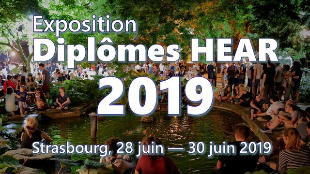 DNA - A l'occasion de l'exposition des diplômés de la HEAR (Haute école des arts du Rhin) à Strasbourg, 4 personnes partagent avec nous l'expérience vécue et leur vision de l'avenir