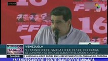 Autoridades venezolanas presentan nuevas pruebas de planes golpistas