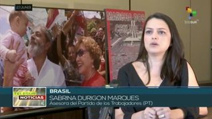 PT de Brasil reafirma que continuará lucha por libertad de Lula