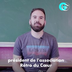 Guillaume Moreira, de l'association "Les Rétro Du Coeur" : le gaming pour tous l GG