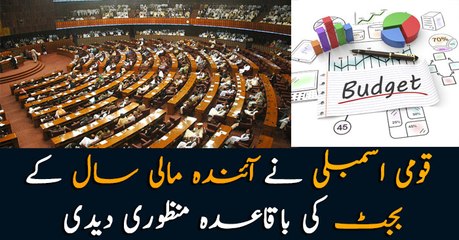 Federal Budget formally approved by the National Assembly